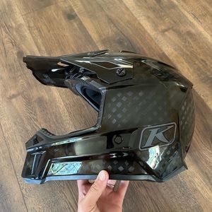 Klim F3 carbon helmet
